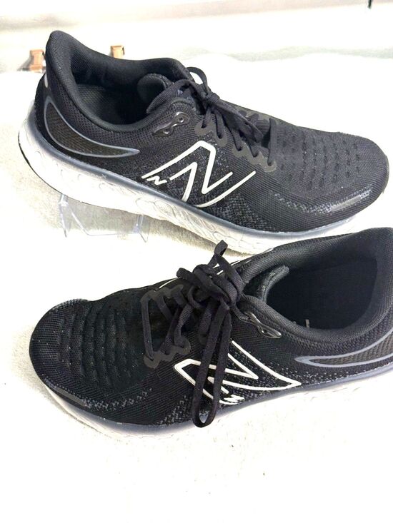 New Balance Fresh Foam 1080v10 Black Steel Size 12